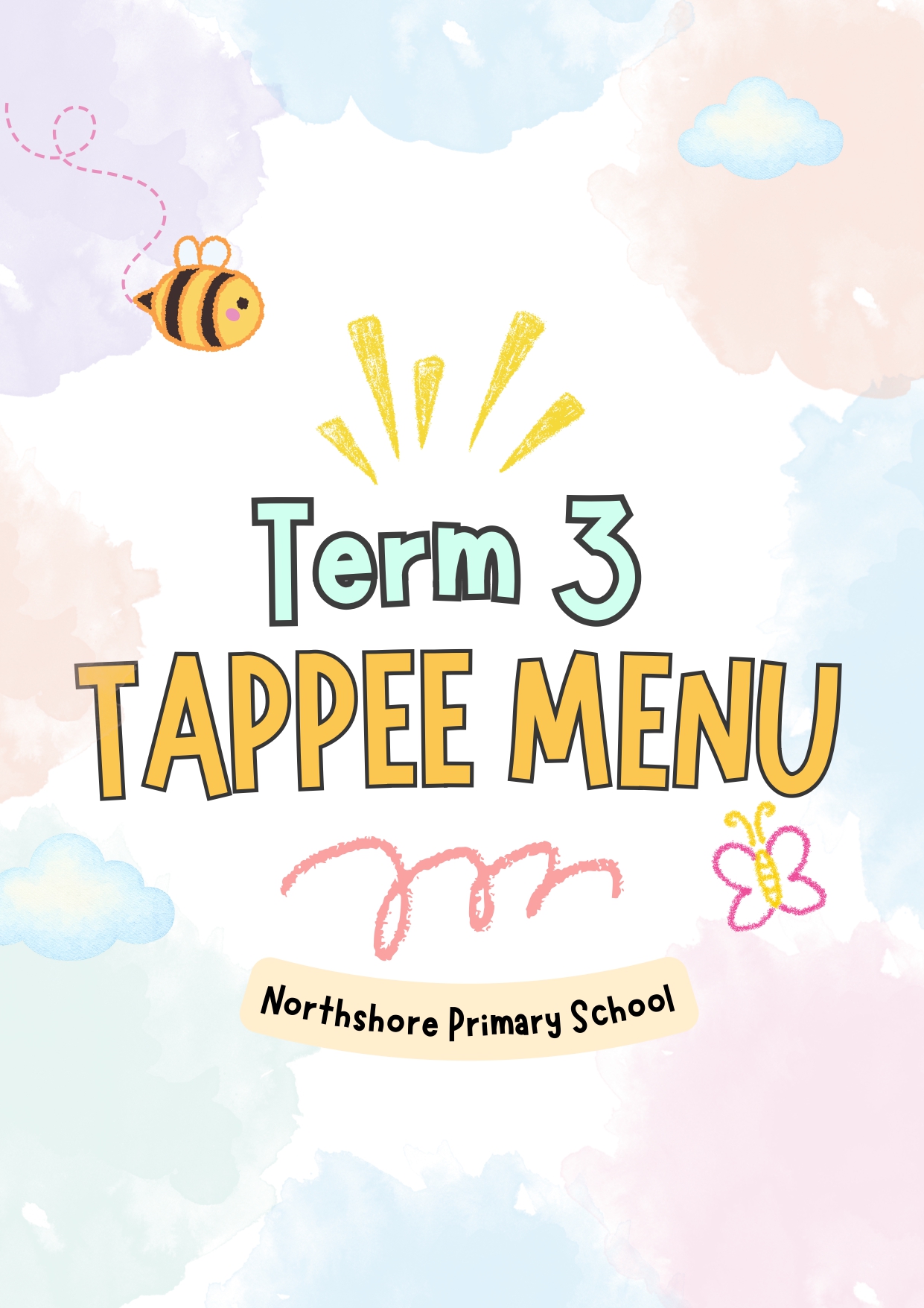 2026 Tapee T3 menu